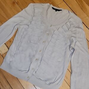 BCBG Paris Cardigan with Textured Design